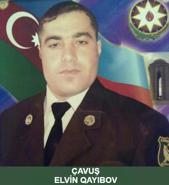 Çavuş Elvin Sədrəddin oğlu Qayıbov